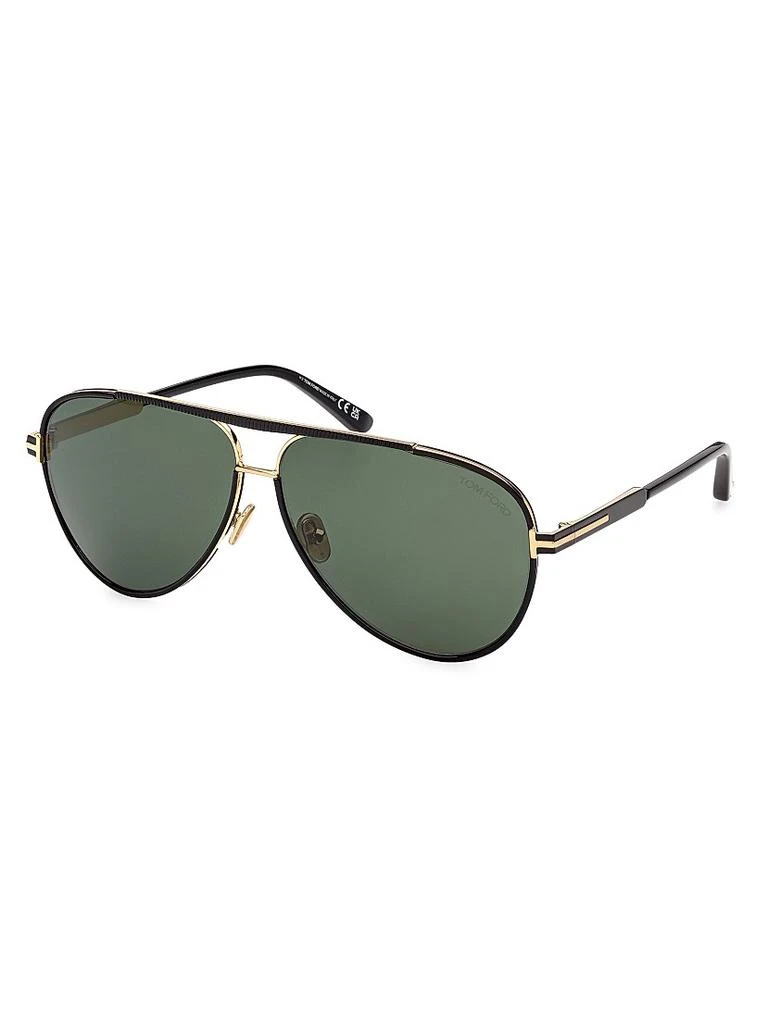 NEW AUTHENTIC Tom Ford Gold and Black Women\'s Sunglasses TF1158 30A Tom Ford | Accessories | New Authentic Tom Ford Gold And  main image 2