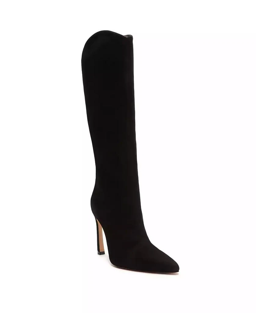 Schutz Women's Maryana Sculpt Knee High Stiletto Boots 1