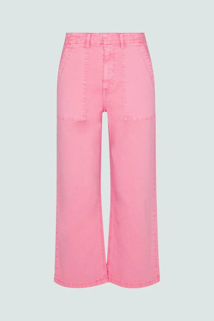 Pistola Denim Sophia Wide Leg Trouser - Peony Pink 6