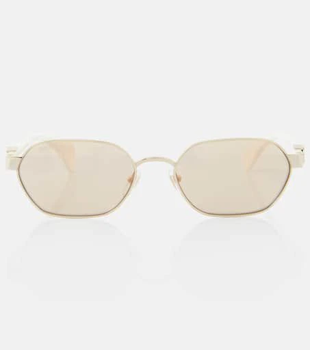 Gucci Running Mini rectangular sunglasses 1