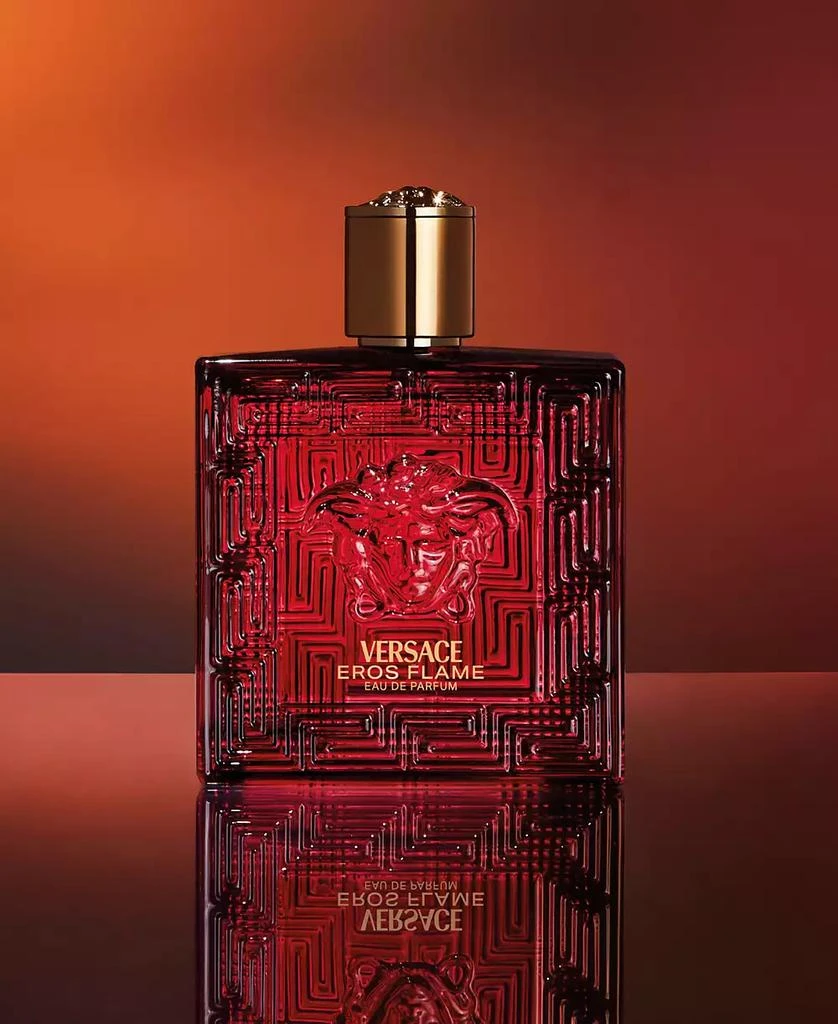 Versace Men's Eros Flame Eau de Parfum Jumbo Spray, 6.7-oz. 4
