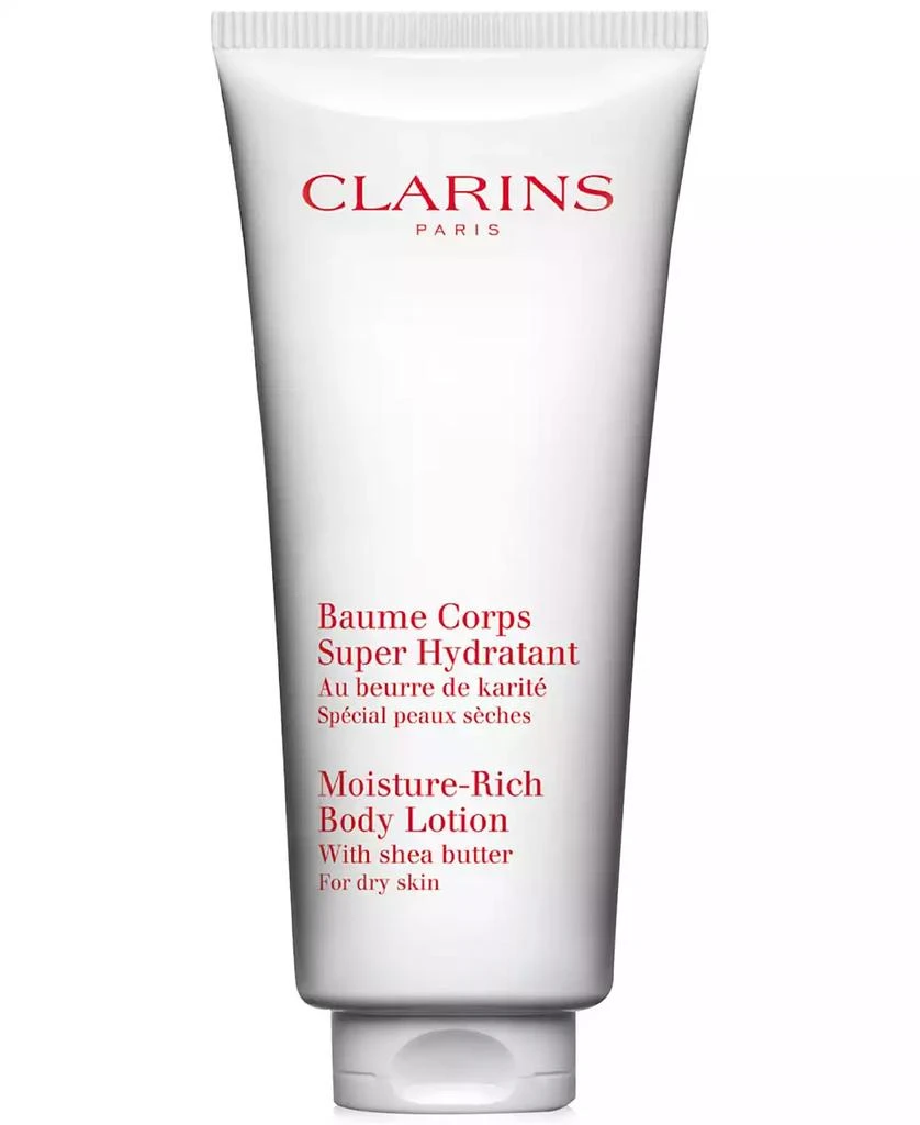 Clarins Moisture-Rich Hydrating Body Lotion, 6.5 oz. 1