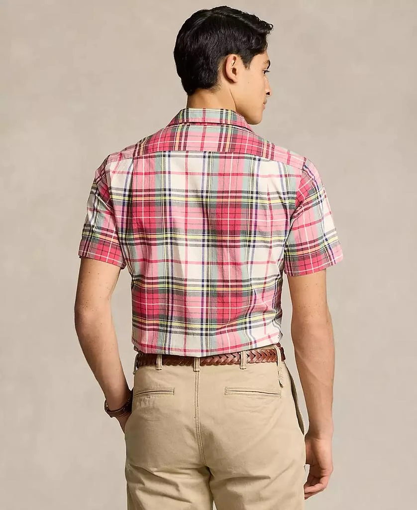 Ralph Lauren Men's Classic-Fit Madras Camp Shirt 2