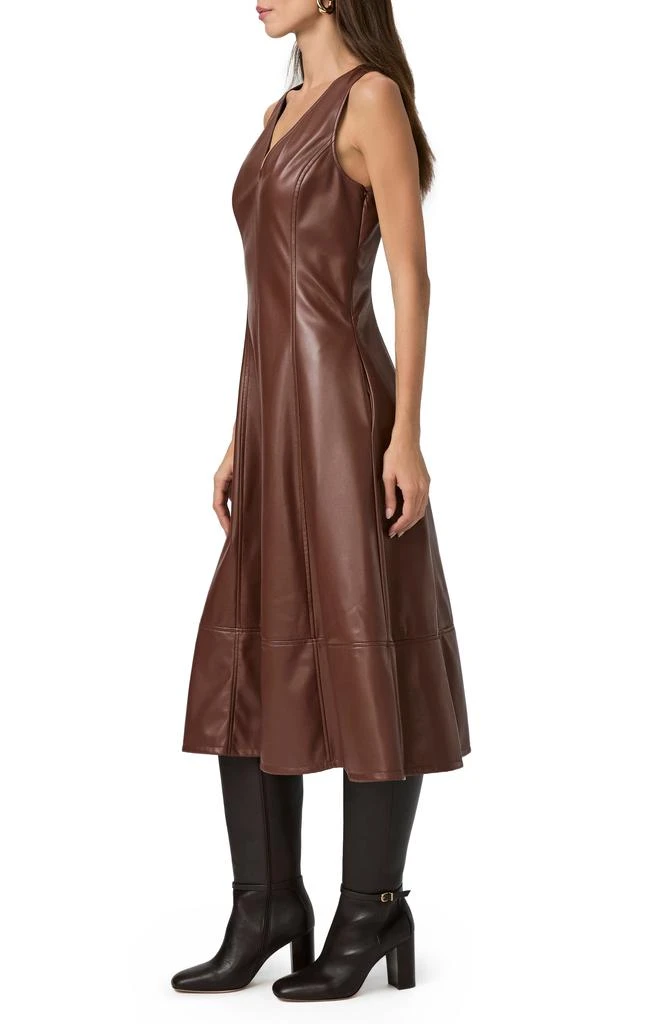 Fiorella Faux Leather A-Line Dress  On Sale Now with Up to 85% Off |  Discover Exclusive Deals & Savings at BeyondStyle  Authentic Paige clothing |women|dresses|dress|female with Limited-Time Discounts, Free Shipping, and