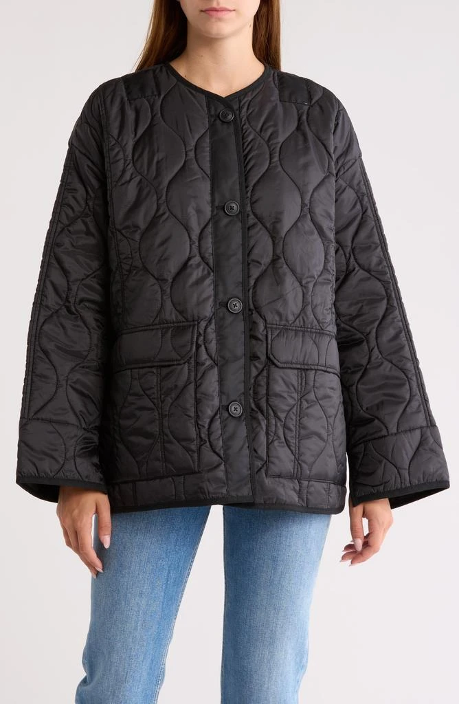 Hudson Oversized Liner Jacket