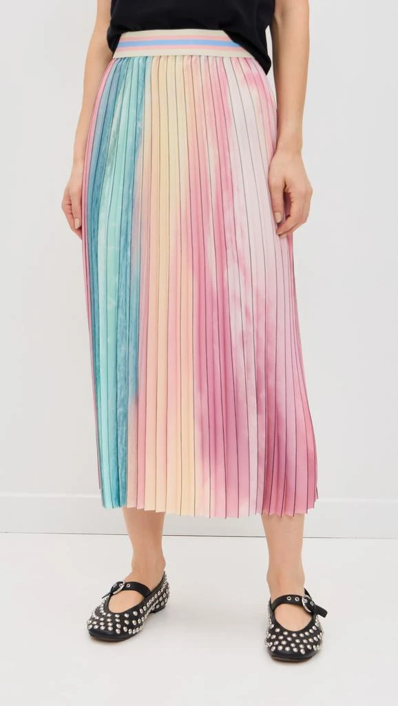 Le Superbe Scattered Clouds Pleated Skirt 1