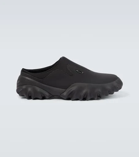 Junya Watanabe x Oakley suede slip-on sneakers 1