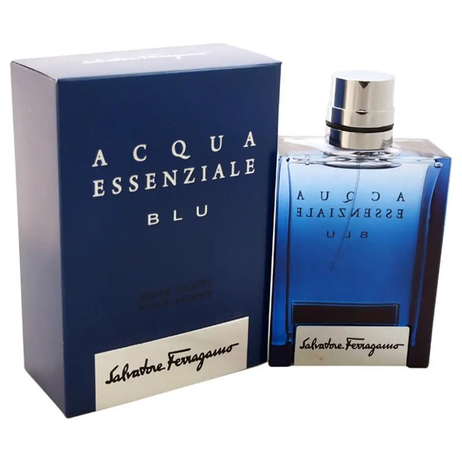 Salvatore Ferragamo Salvatore Ferragamo Acqua Essenziale Blu Mens EDT