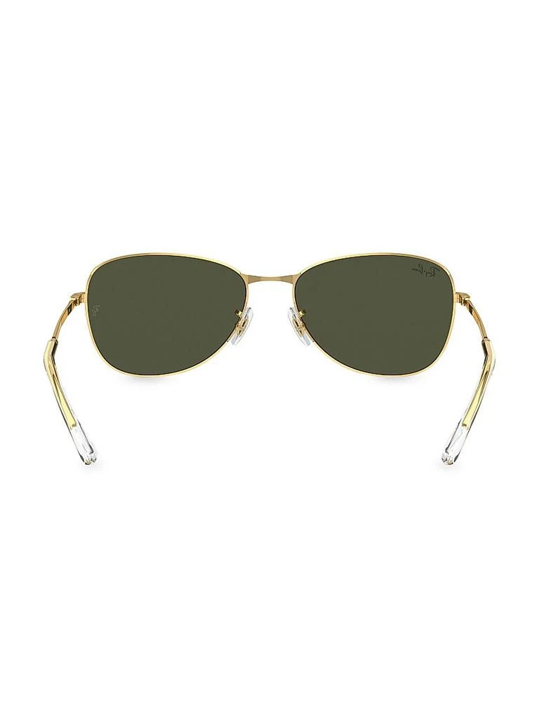 Ray-Ban RB3733 56MM Aviator Sunglasses 4