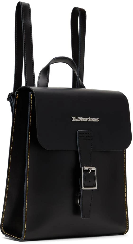 Dr. Martens Black Mini Leather Backpack 2