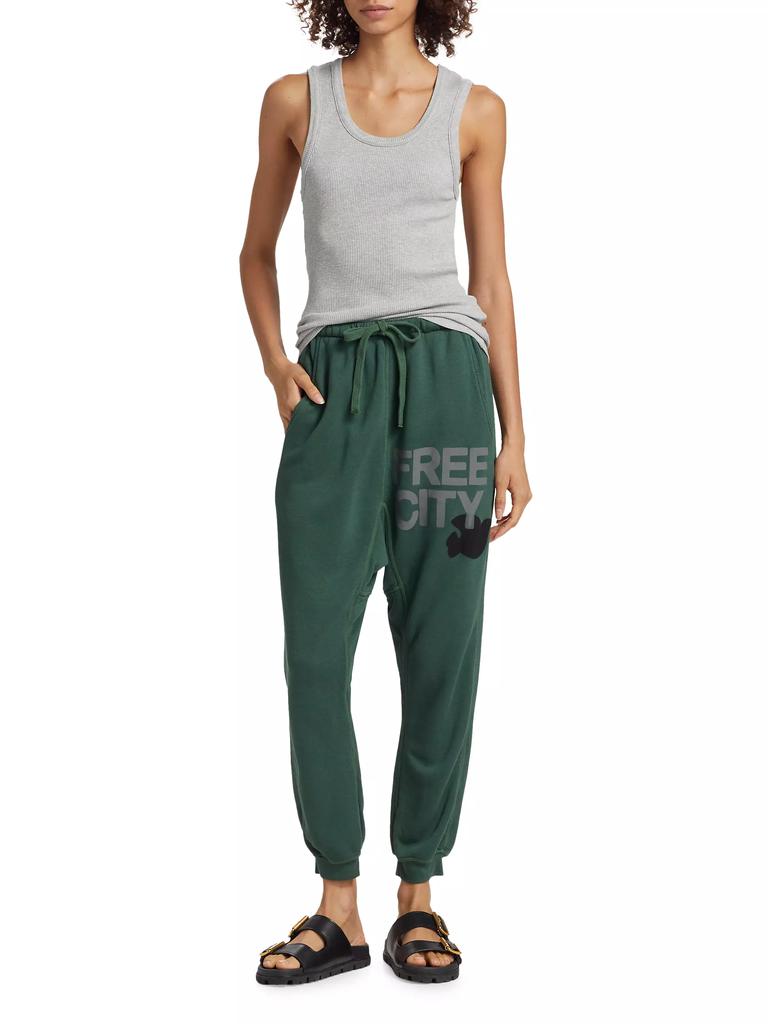 Freecity Superfluff Lux Logo Sweatpants