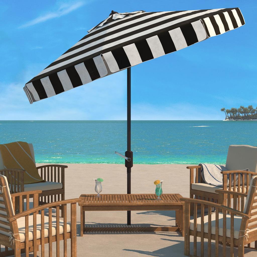 Safavieh Elsa Fashion Line 11Ft Rnd Umbrella
