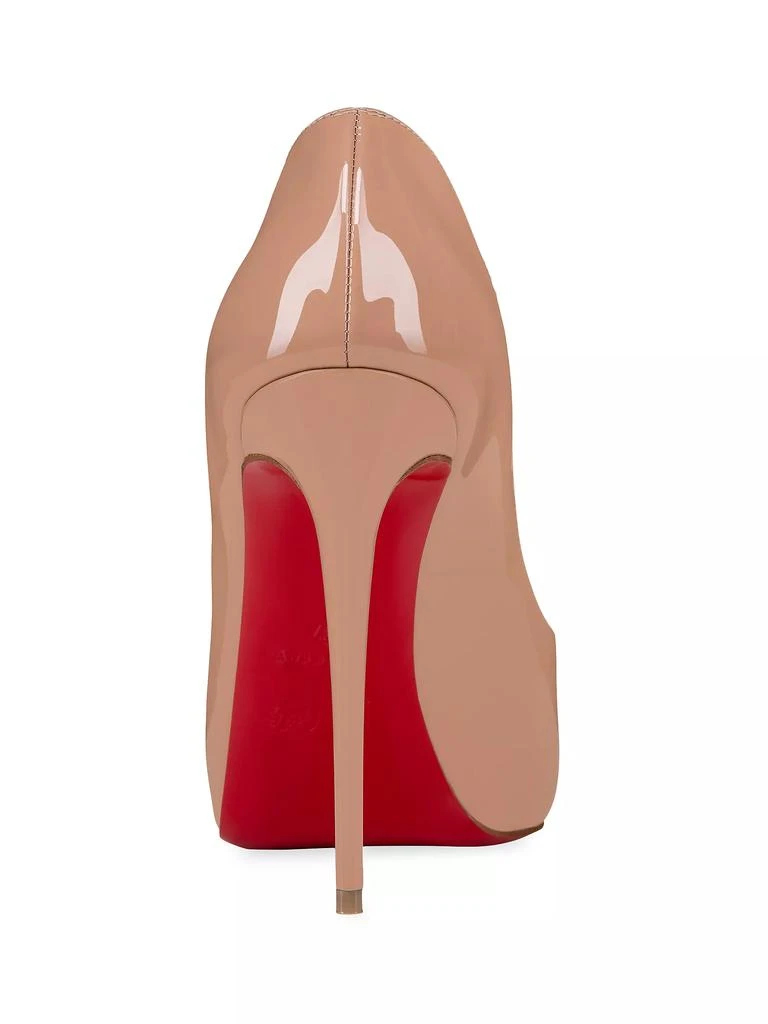 Christian Louboutin Hot Chick Alta 120MM Patent Leather Pumps 3