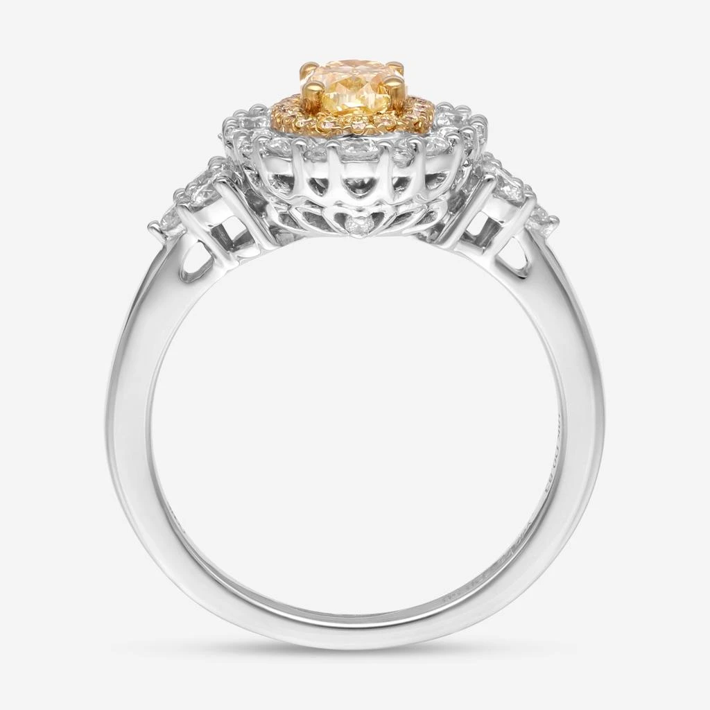 Gregg Ruth Gregg Ruth 18K White Gold Diamond 1.35ct. Engagement Ring Sz. 6.5 602124-copy 3