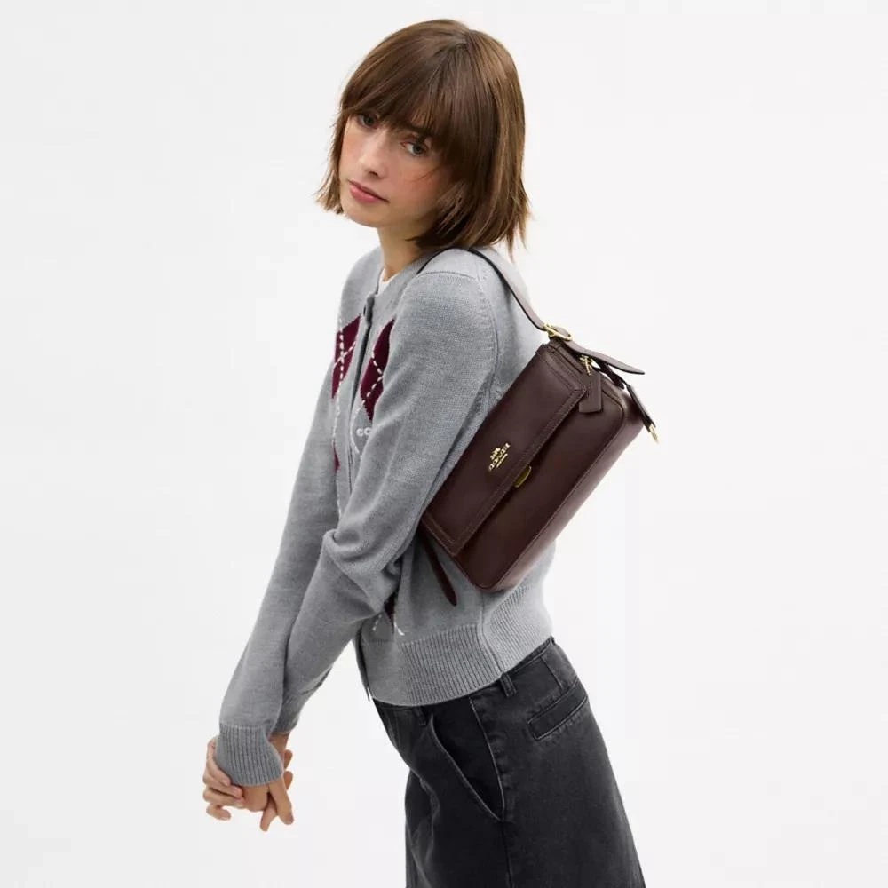 Coach Etta Small Flap Shoulder Bag 2