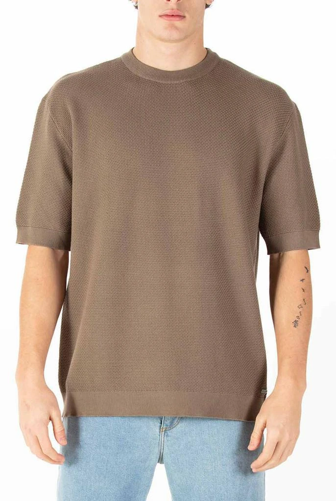 Luke 1977 Ford relaxed fit knitted t-shirt 4