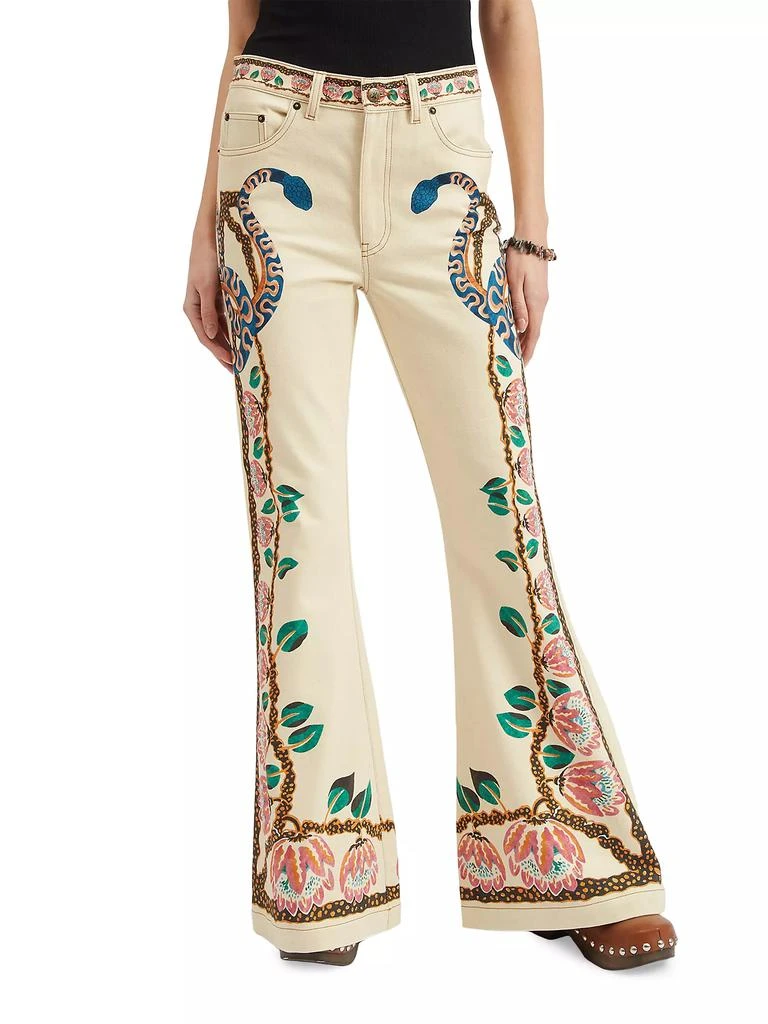 LA DOUBLE J Superflare Jeans 3