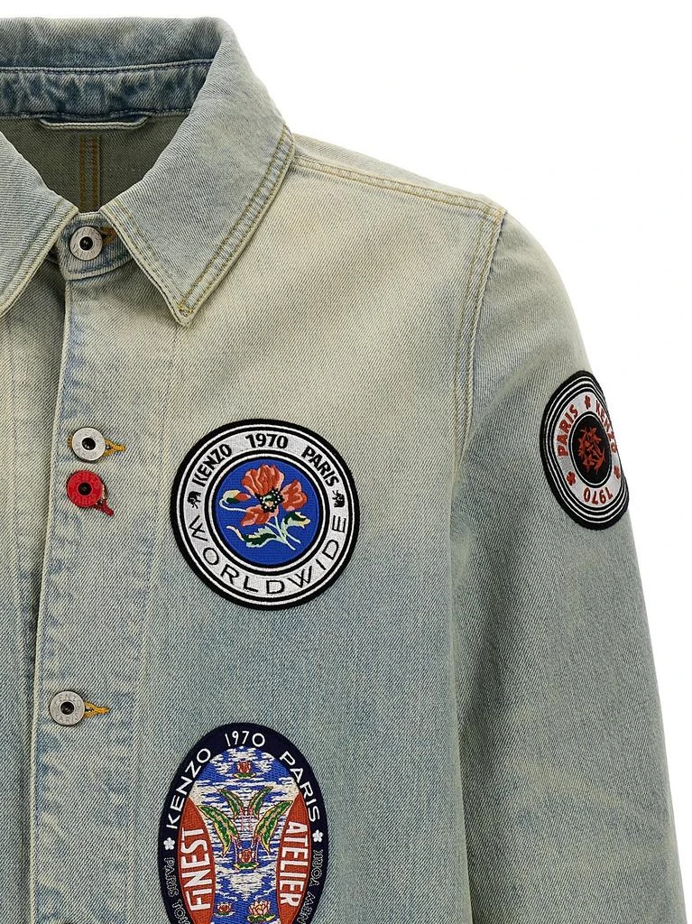 Kenzo Kenzo Travel Denim Jacket 3
