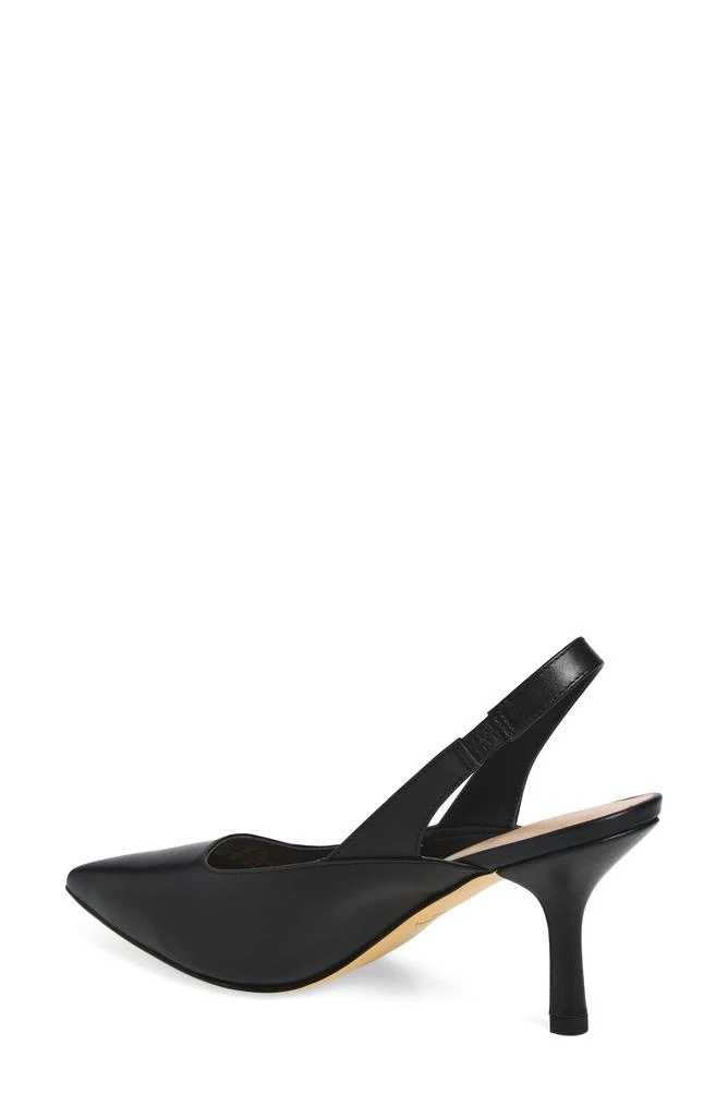 Stuart Weitzman Zuri Slingback Leather Pump 2