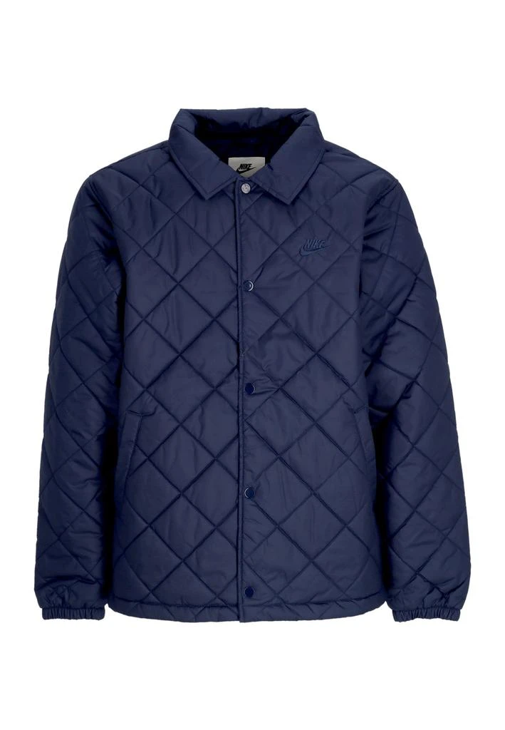 NIKE Men's Club Therma-fit Jacket Midnight Navy/black/midnight Navy 1