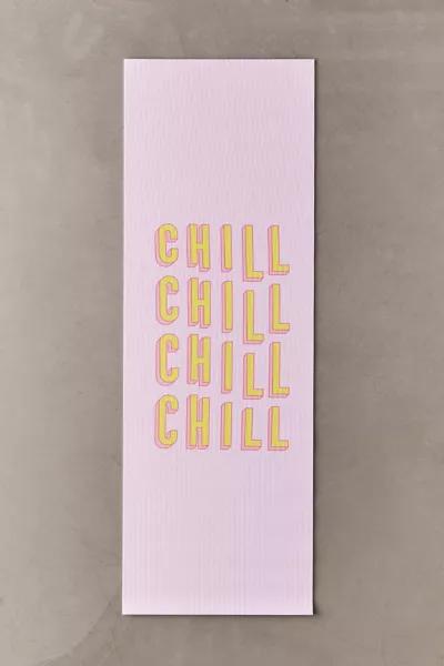 DENY Designs Jose Chico For Deny Chill Yoga Mat