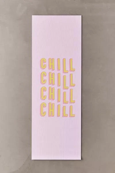 Deny Designs Jose Chico For Deny Chill Yoga Mat 1