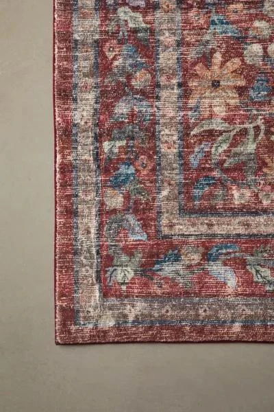 Urban Outfitters Rifle Paper Co. X Loloi Courtyard Rug 4