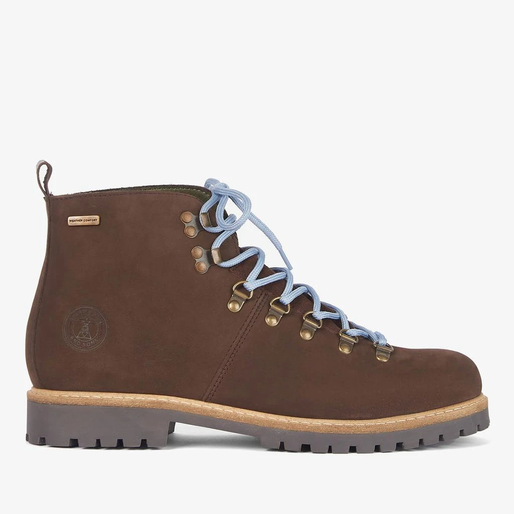 Barbour Barbour Men's Wainwright Nubuck Hiking-Style Boots 1