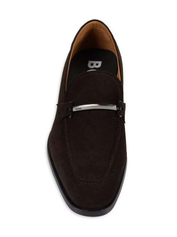 Hugo Boss Lisbon Suede Bit Loafers 5