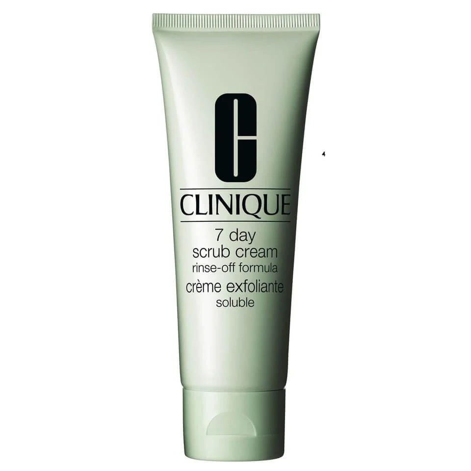 Clinique Clinique 7 Day Scrub Cream Rinse-Off Formula - (100ml)