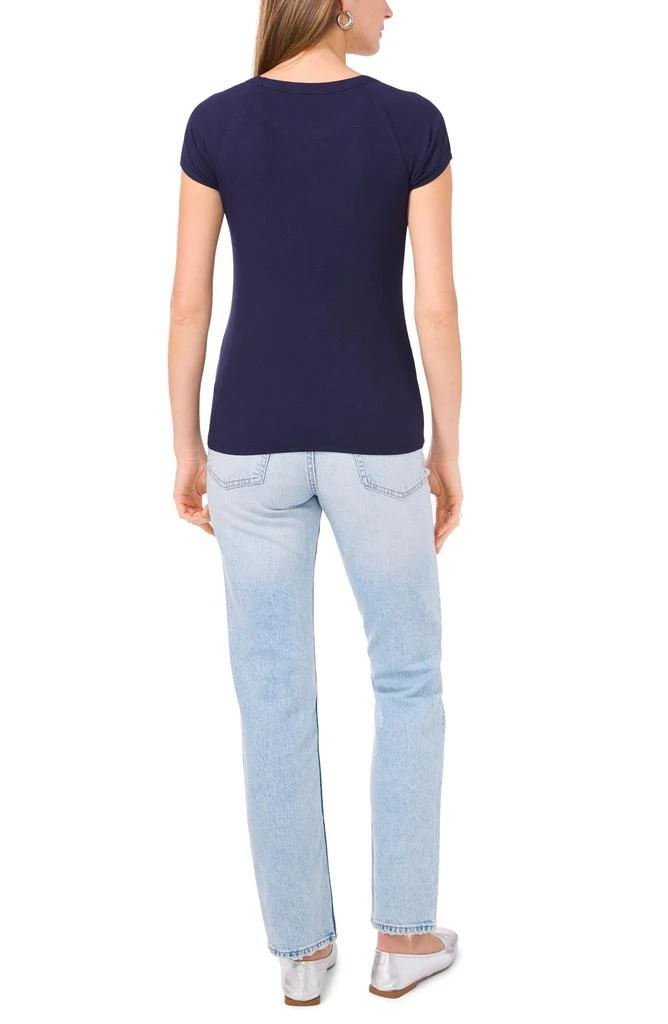 1. State Cap Sleeve Rib Jersey T-Shirt 4