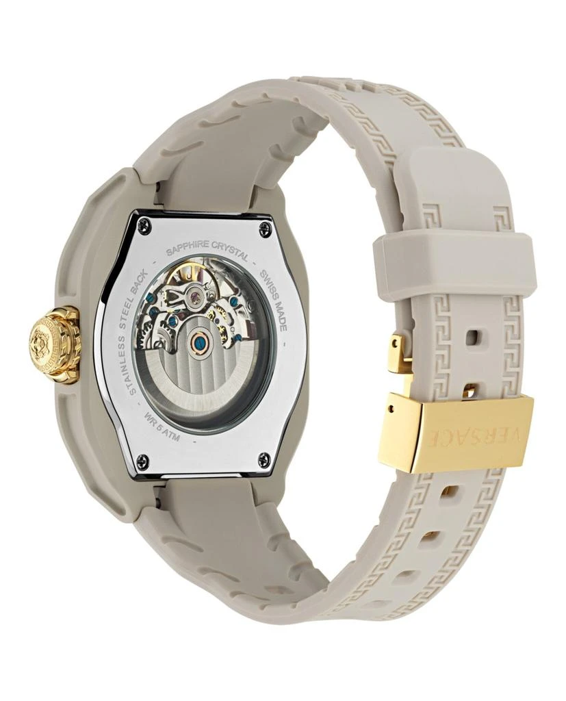 Versace V-Legend Skeleton Automatic Watch 3