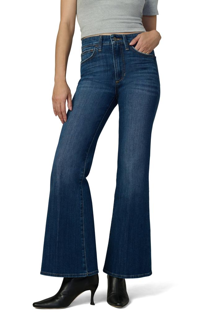 Joe's High Waist Petite Flare Jeans