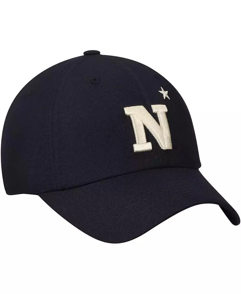 Top of the World Men's Navy Navy Midshipmen Primary Logo Staple Adjustable Hat 3