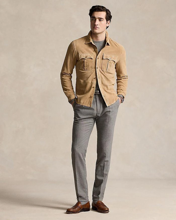 Ralph Lauren Suede Utility Jacket 2