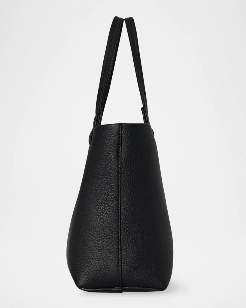 The Row Park Tote Small in Lux Grained Calfskin 3