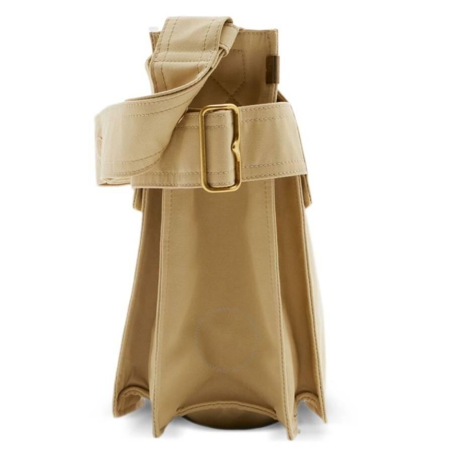 Burberry Cotton Blend Trench Tote