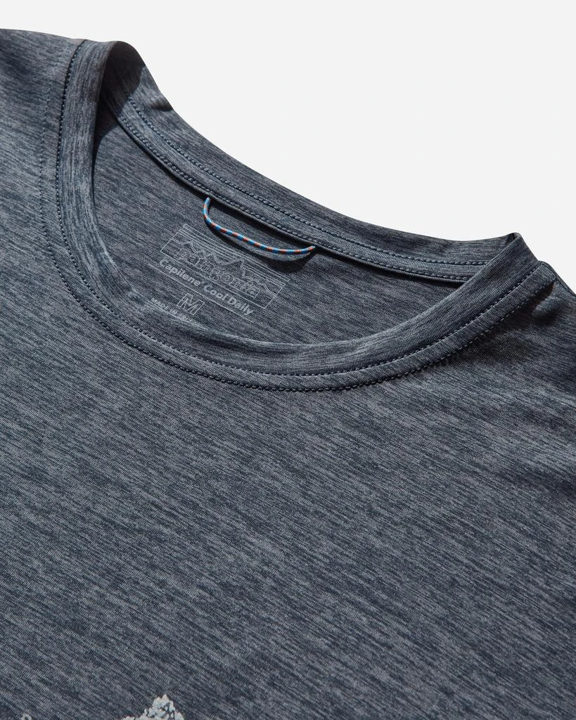 Patagonia Men
s Capilene® Cool Daily Graphic T-Shirt Grey 3