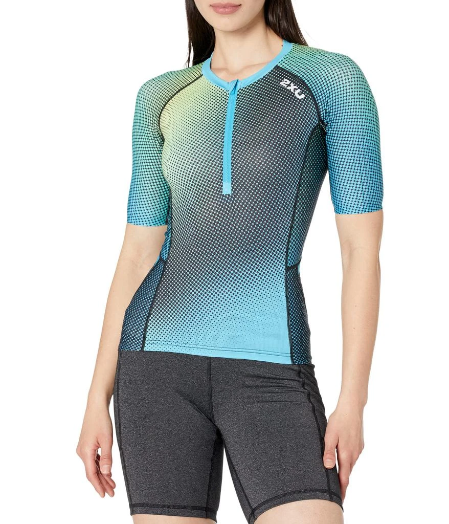 2XU Aero Tri Sleeved Top 1