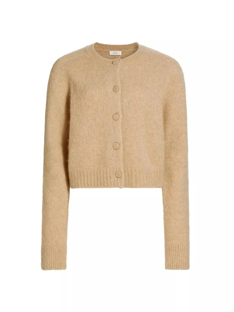 A.L.C. Lainie Alpaca-Wool Cardigan 1