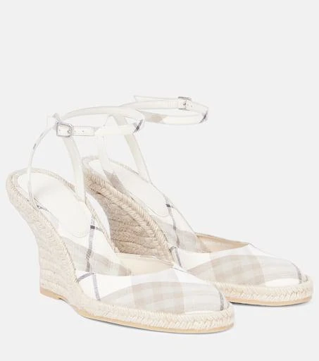 Burberry LF Mews 90 espadrille wedges 1