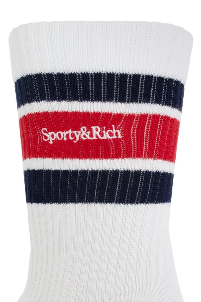 Sporty & Rich Socks with logo 2