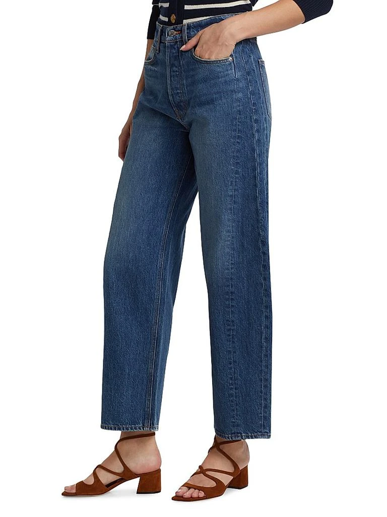 VERONICA BEARD Ryder Barrel-Leg Jeans 4