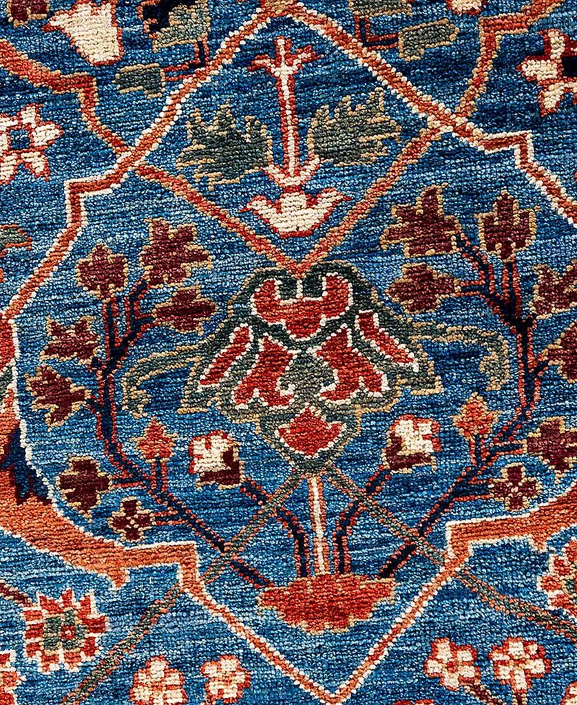 ADORN HAND WOVEN RUGS Serapi M1993 9'2"x11'11" Area Rug 5