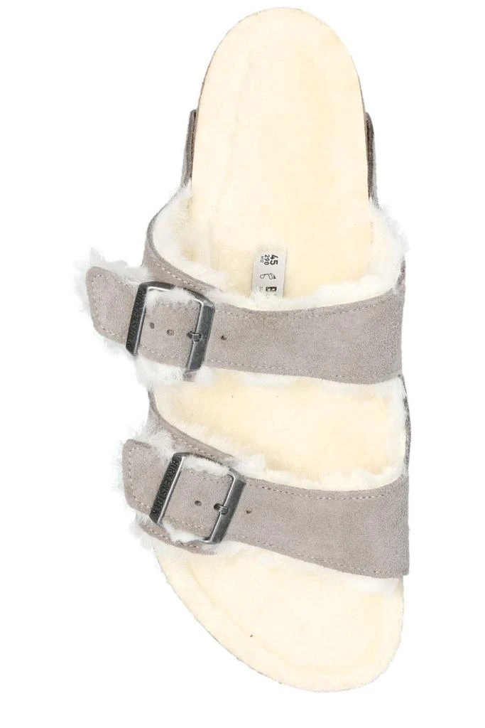 Birkenstock Birkenstock Arizona Shearling Slides 4