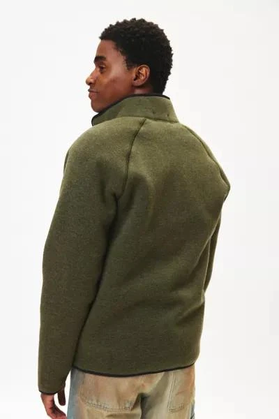 Ralph Lauren Polo Ralph Lauren Wool Blend Full Zip Jacket 4