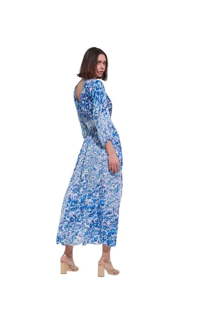 Poupette St Barth Poupette St Barth - Long Crepe Dress 3