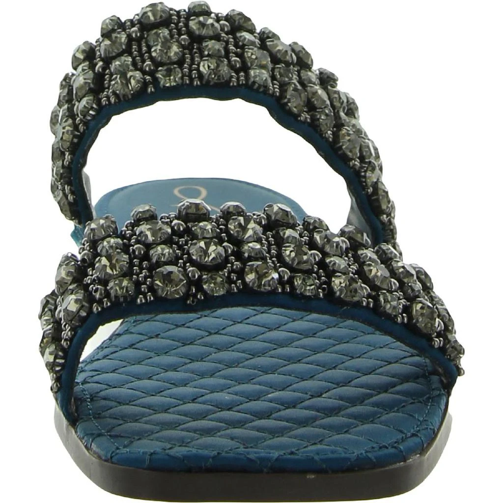 Sam Edelman Ezel Womens Embellished Slide Sandals 3