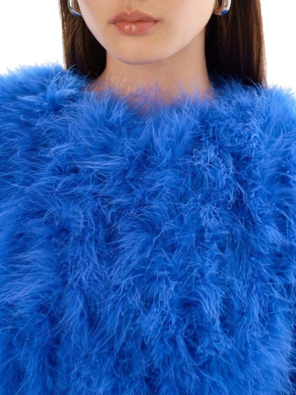 LaMarque Deora Turkey Feather Jacket 6