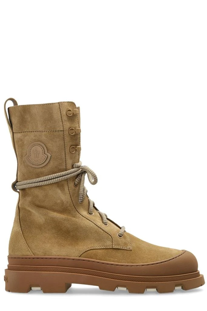 Moncler Moncler Vera High-Top Laced Boots 1